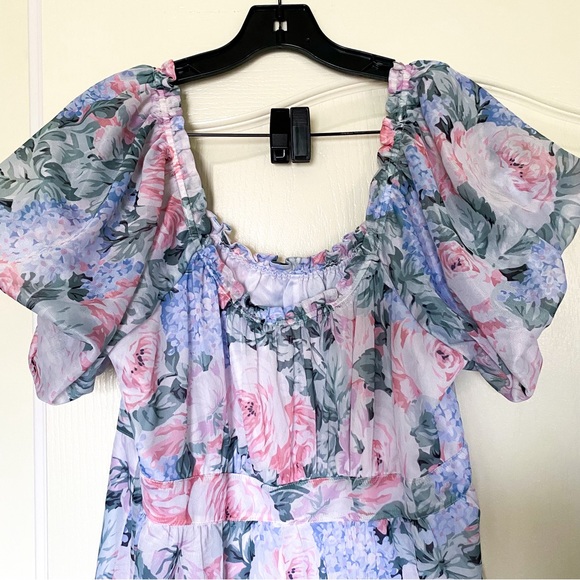 Selkie Dress My So Called Life Nightie Floral Mini Summer 2X EUC - Picture 6 of 6